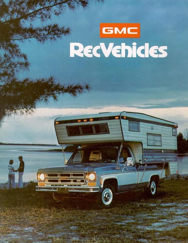 1975 GMC Recreational Vehicles Brochure